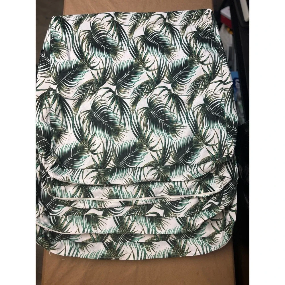 Decorative Palm Leaf pillow covers 26